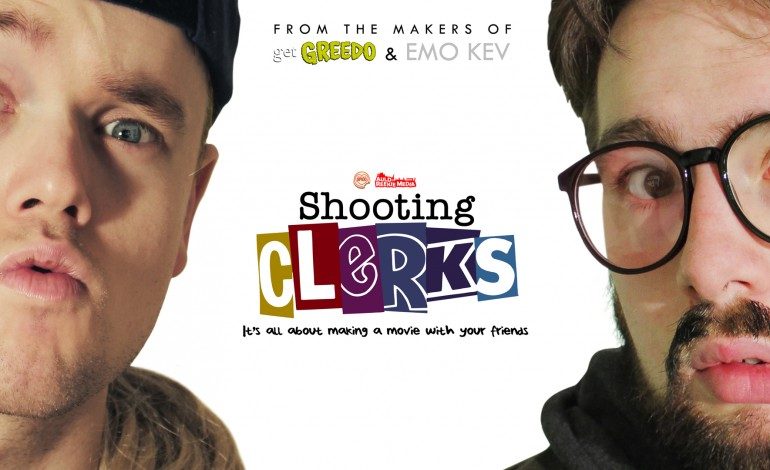 Kevin Smith Makes a Cameo in Trailer for ‘Shooting Clerks’