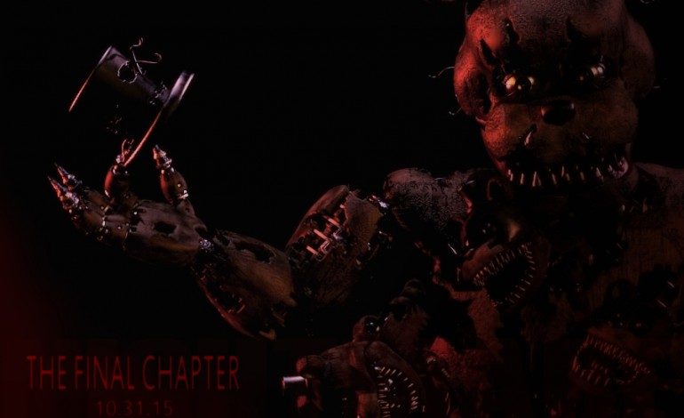 Horror Video Game Sensation ‘Five Night’s at Freddy’s’ Gets a Movie Deal