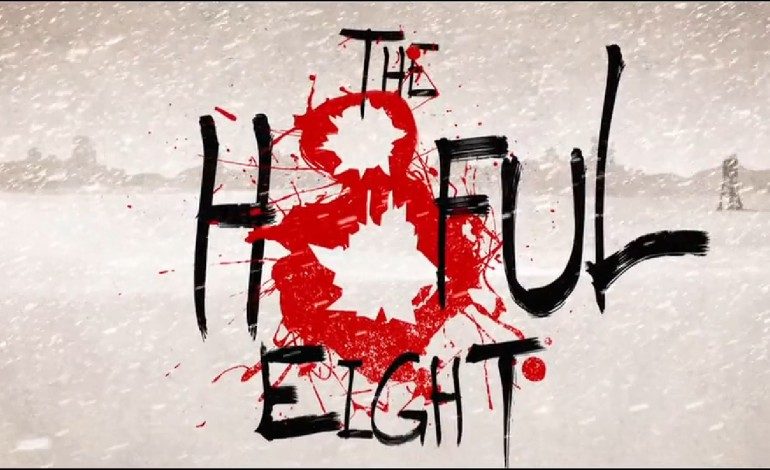 ‘The Hateful Eight’ Teaser Shows it Will be a Bloody Affair