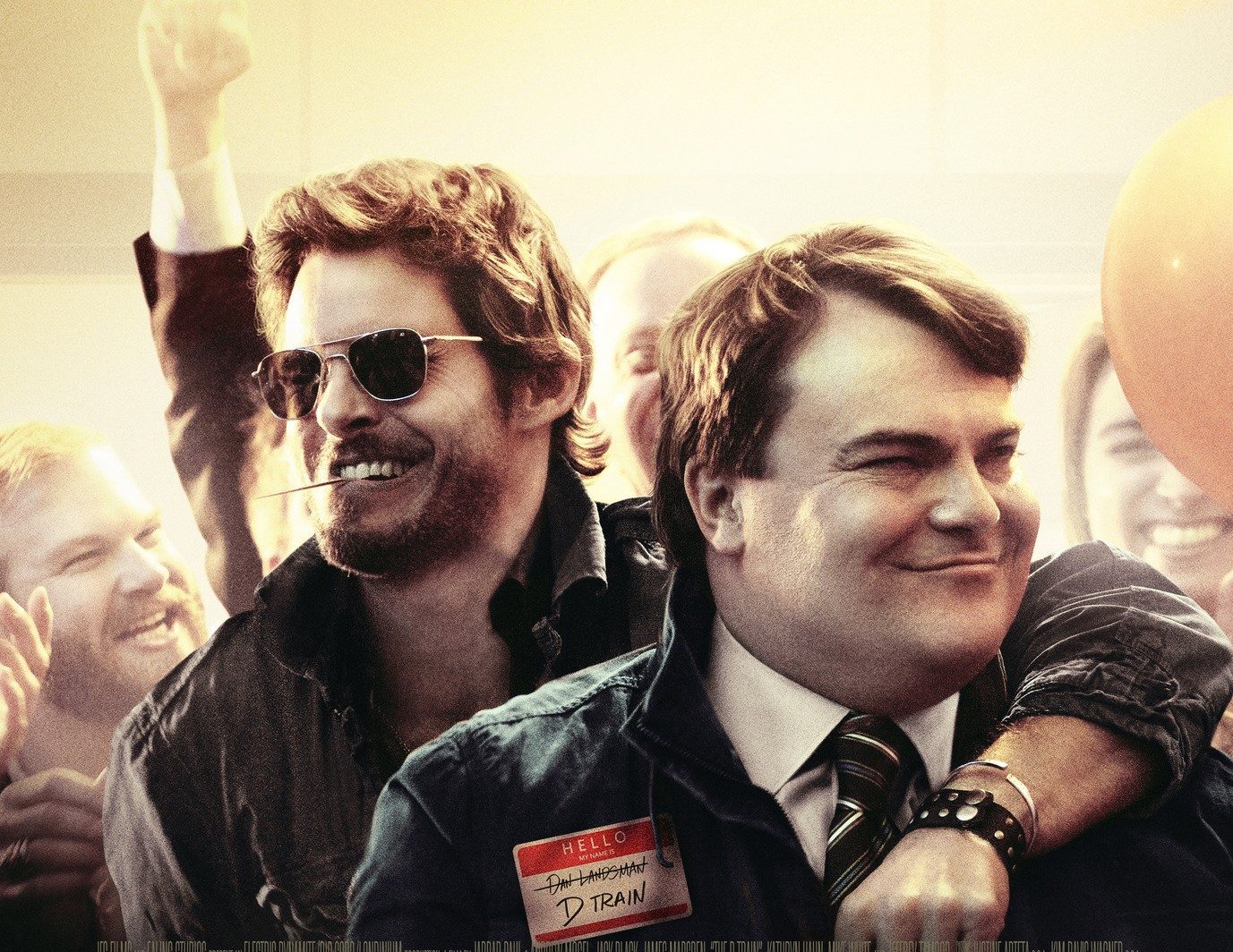 See Jack Black and James Marsden in 'The D Train' Trailer