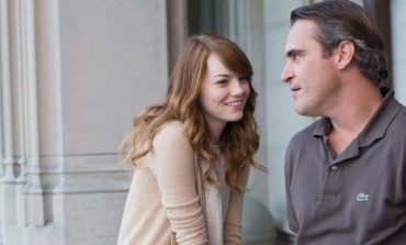 Catch a Glimpse of Emma Stone & Joaquin Phoenix in Woody Allen's 'Irrational Man'