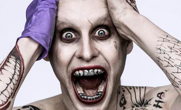 Jared Leto’s Joker from ‘Suicide Squad’ Revealed