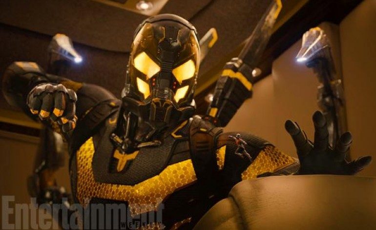 Here’s Your First Look at Yellowjacket’s Armor for this Summer’s ‘Ant-Man’