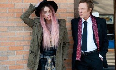Amber Heard & Christopher Walken Sing For Their Film 'When I Live My Life Over Again'