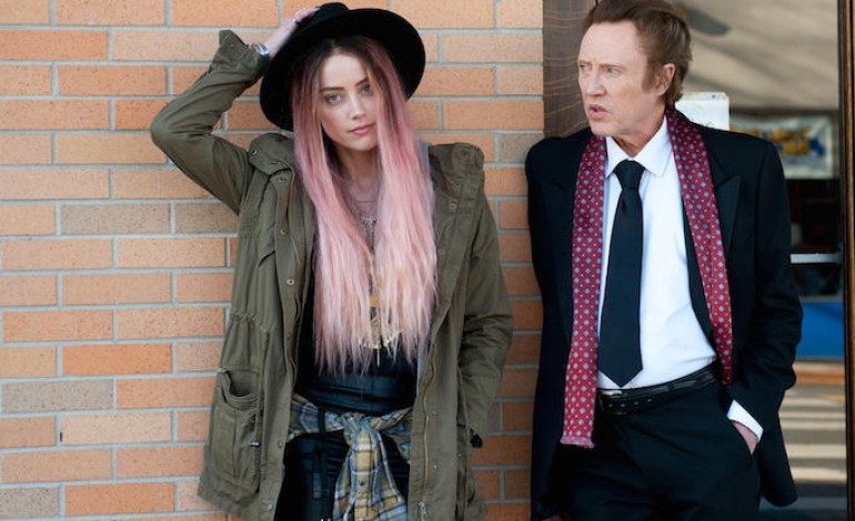 Amber Heard & Christopher Walken Sing For Their Film ‘When I Live My Life Over Again’