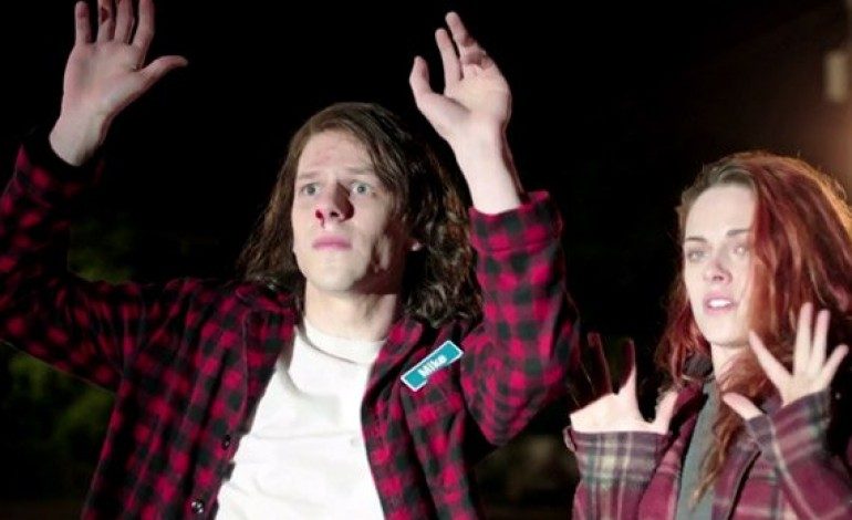 Jesse Eisenberg Is a Stoned Sleeper Agent in the ‘American Ultra’ Red Band Trailer