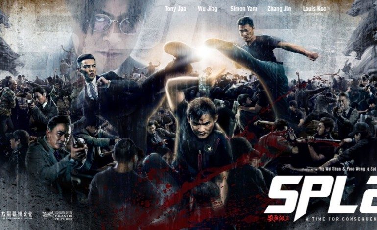 Tony Jaa Still Looks Ready for a Fight in Three More ‘SPL 2′ Posters