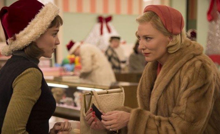 Cate Blanchett and Rooney Mara Begin an Illicit Affair in the First Clips from ‘Carol’