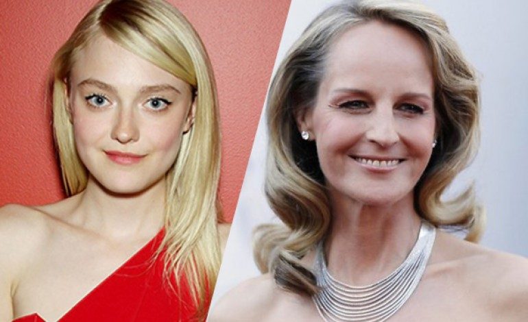 Dakota Fanning and Helen Hunt to Co-Star in ‘Please Stand By’