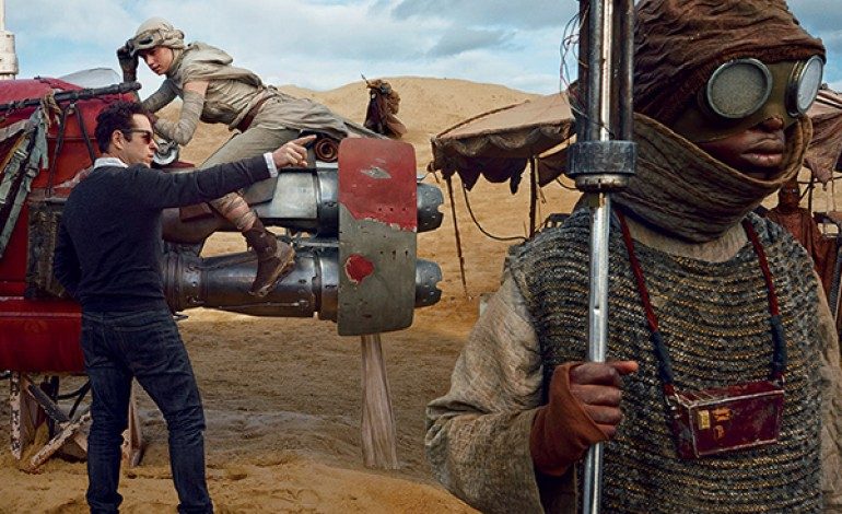 Vanity Fair Reveals First Look at Adam Driver, Lupita Nyong’o & More in ‘Star Wars: The Force Awakens’