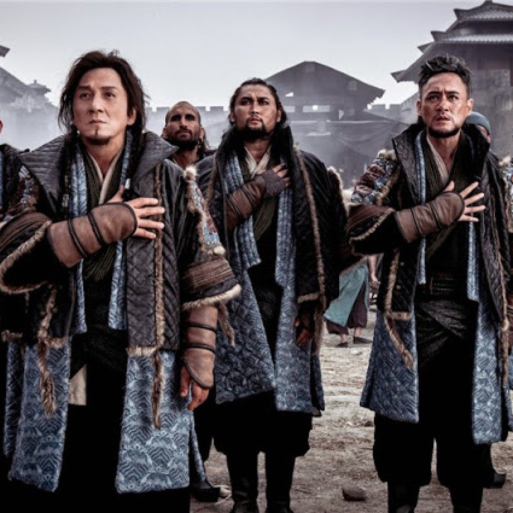 It's Jackie Chan Vs. Adrien Brody in the Dragon Blade trailer, Movies