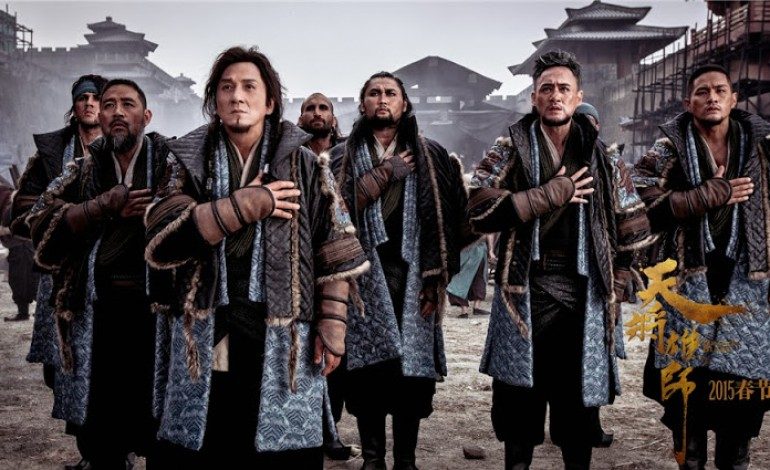 Jackie Chan, John Cusack, Adrien Brody Star in the Theatrical Trailer for ‘Dragon Blade’
