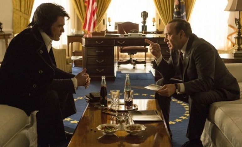 Amazon Enters the Movie Business with ‘Elvis & Nixon’