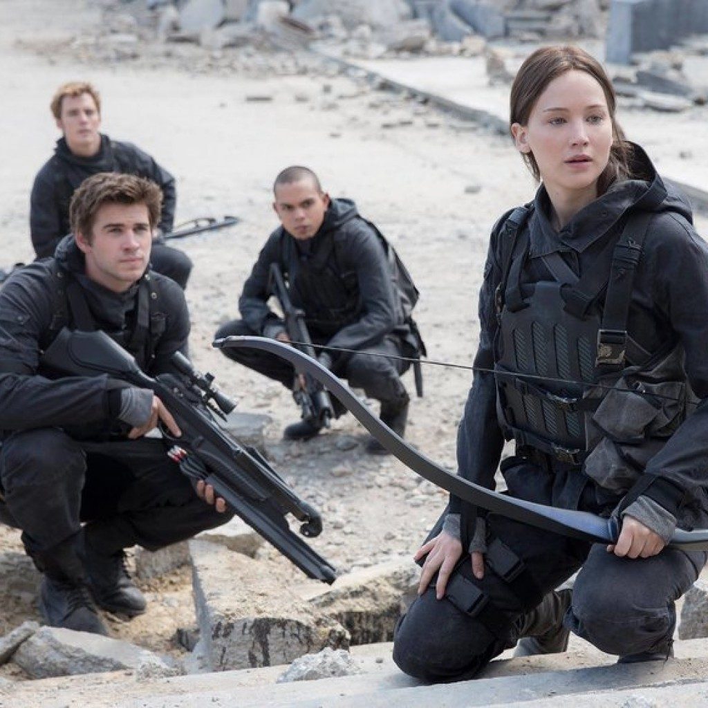 Off with his head! The new 'Mockingjay Part 2' poster looks grim