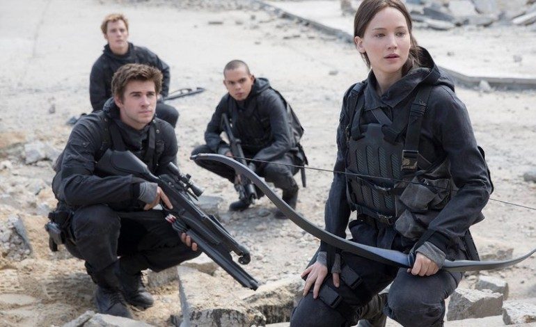 First Poster and Promo Photos Revealed for ‘The Hunger Games: Mockingjay – Part 2’