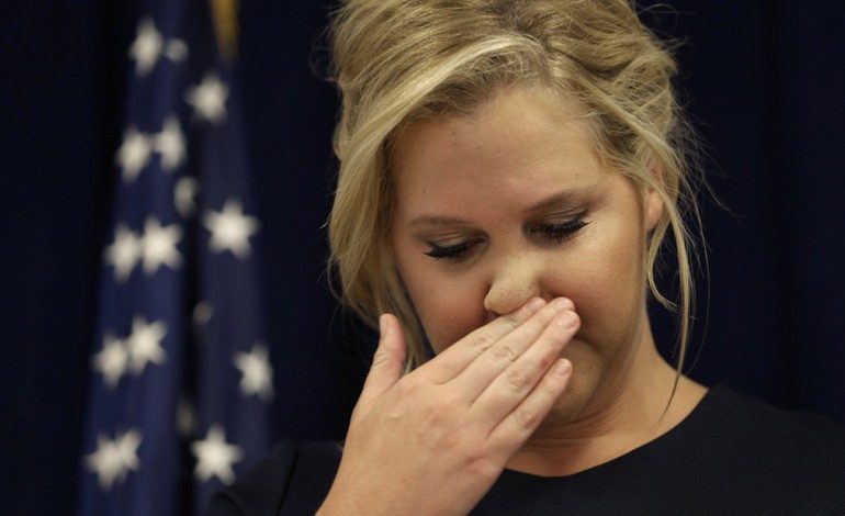 Amy Schumer Calls For Tougher Gun Control Laws Following Lafayette Tragedy