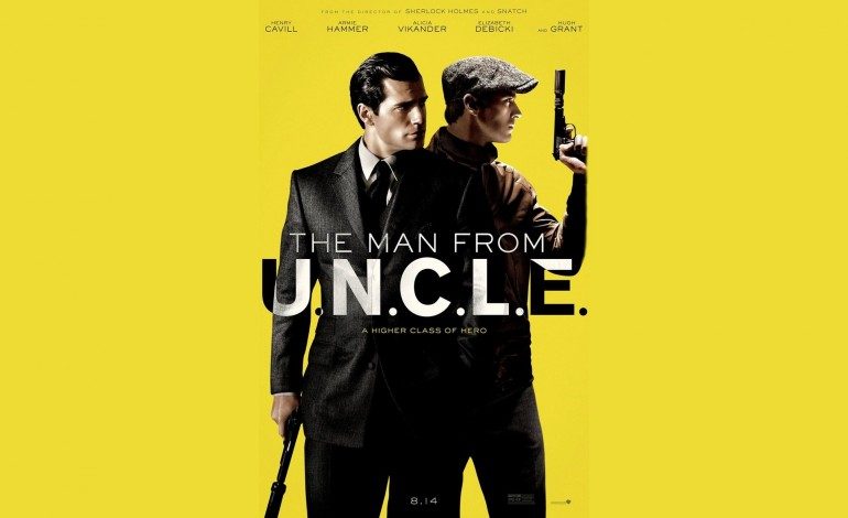 Movie Review – ‘The Man From U.N.C.L.E.’