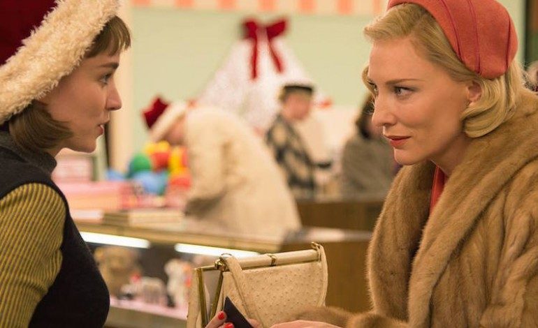 Lesbian Drama ‘Carol’ Gets  Full Theatrical Trailer