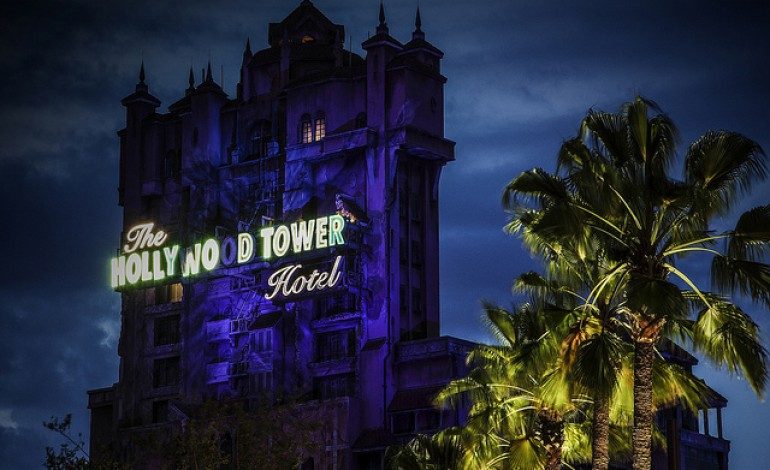 Movie in the Works Based on Disney Theme Park Attraction ‘Tower of Terror’