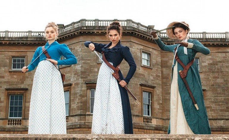 Watch the UK Trailer for ‘Pride and Prejudice and Zombies’