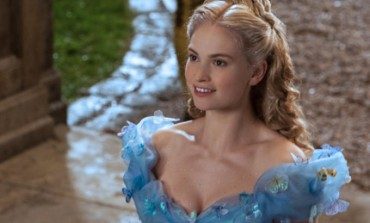 Lily James Signs on for ‘Young Woman and the Sea’