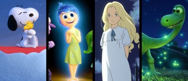 16 Films Vying for Best Animated Feature Oscar