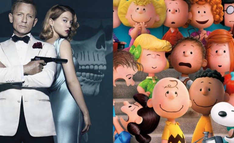 ‘Spectre’ Beats Out ‘Peanuts Movie’ In Weekend Box Office