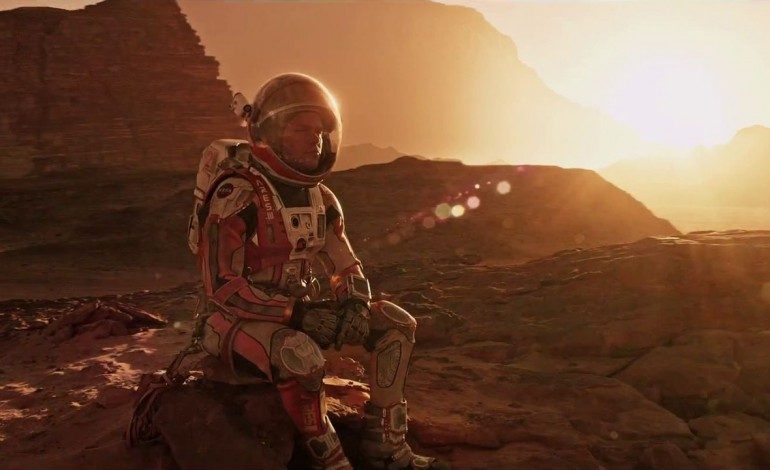 ‘The Martian’ Is a Comedy Or So Says Hollywood Foreign Press Association