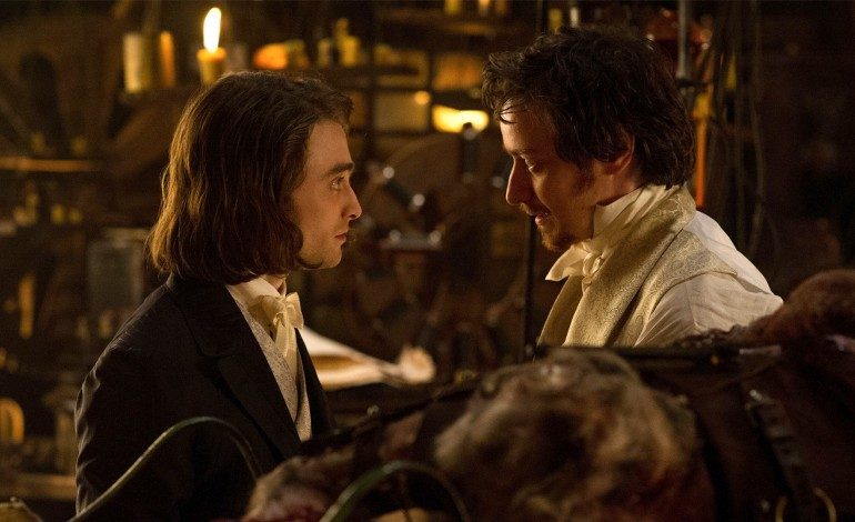 Check out the Official Trailer for ‘Victor Frankenstein’