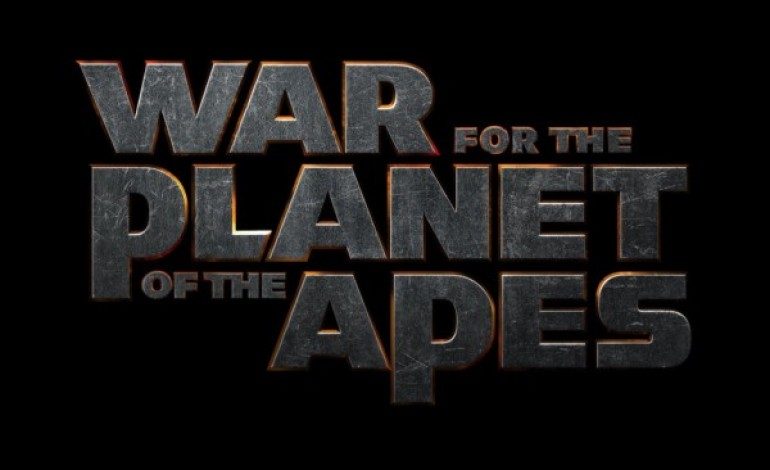 Logo Unveiled for ‘War for the Planet of the Apes’ with Possible Trailer Announcement