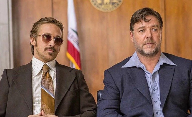 Check Out the Hilarious Red Brand Trailer of ‘The Nice Guys’ Starring Ryan Gosling and Russell Crowe