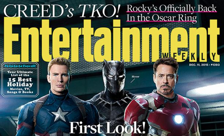 EW Reveals Best Look Yet at ‘Captain America: Civil War’