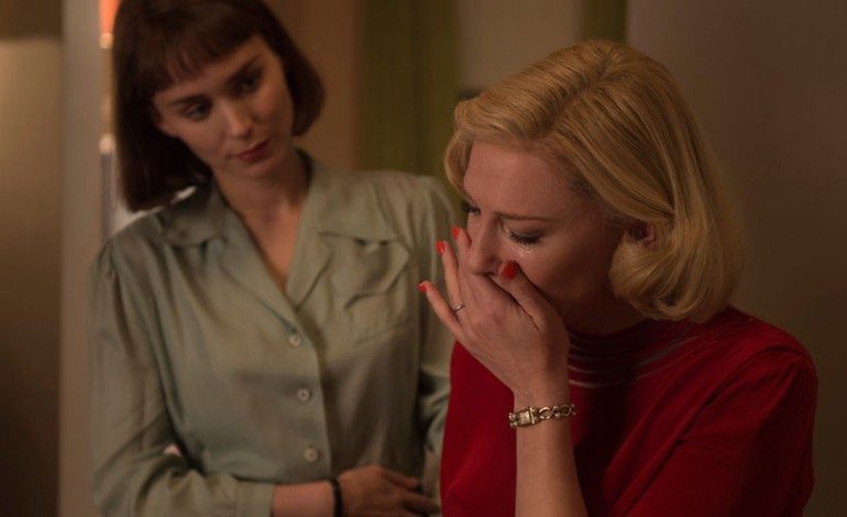 ‘Carol’ Wins Best Film at Toronto Film Critics Association