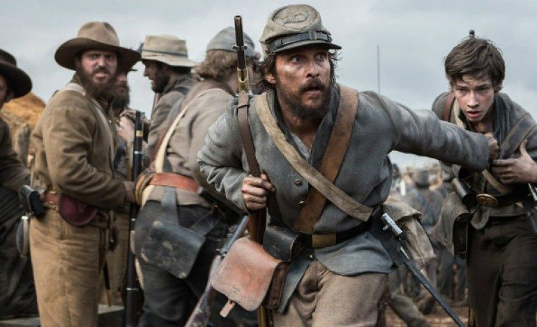 ‘Free State of Jones’ Trailer Debuts During NFL Playoffs