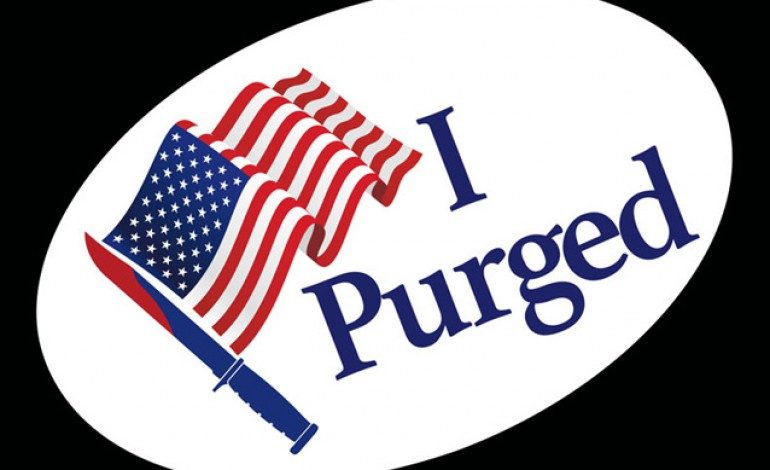 “I Purge To Keep My Country Great”