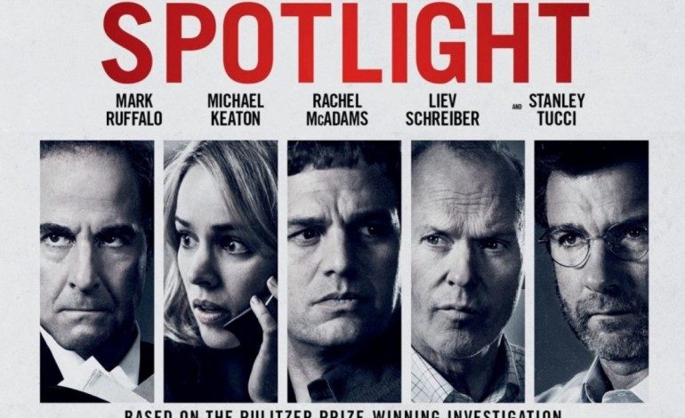 Shining a ‘Spotlight’ on the 2016 Best Picture Nominees