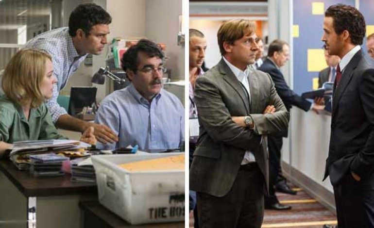 ‘Spotlight’ and ‘The Big Short’ Grab Writers Guild Prizes