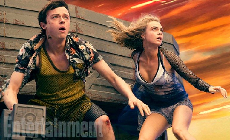 Here’s the First Look at Luc Besson’s ‘Valerian and The City of a Thousand Planets’