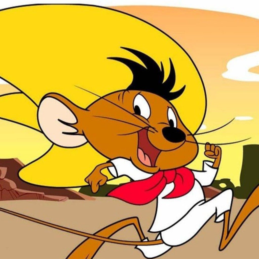 Warner Bros. SPEEDY GONZALES Animation Drawing from 1960s Animated