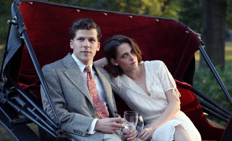 Jesse Eisenberg Explores the Glitz of Old Hollywood in first ‘Café Society’ Trailer