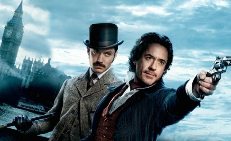 James Coyne Named New Scribe on ‘Sherlock Holmes 3’