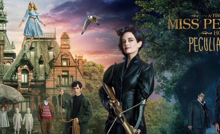 Check Out the New Trailer for ‘Miss Peregrine’s Home for Peculiar Children’