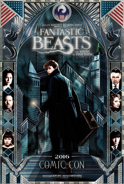 Fantastic Beasts poster