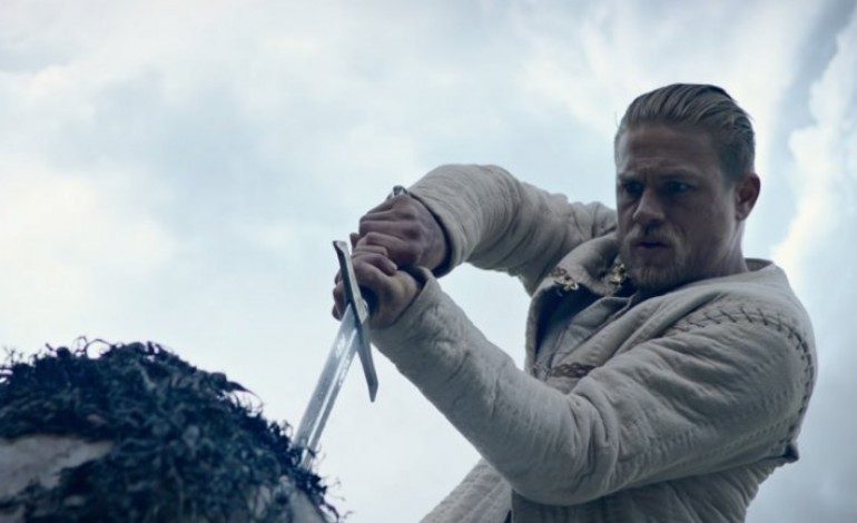 Comic-Con: First Trailer for ‘King Arthur: Legend of the Sword’