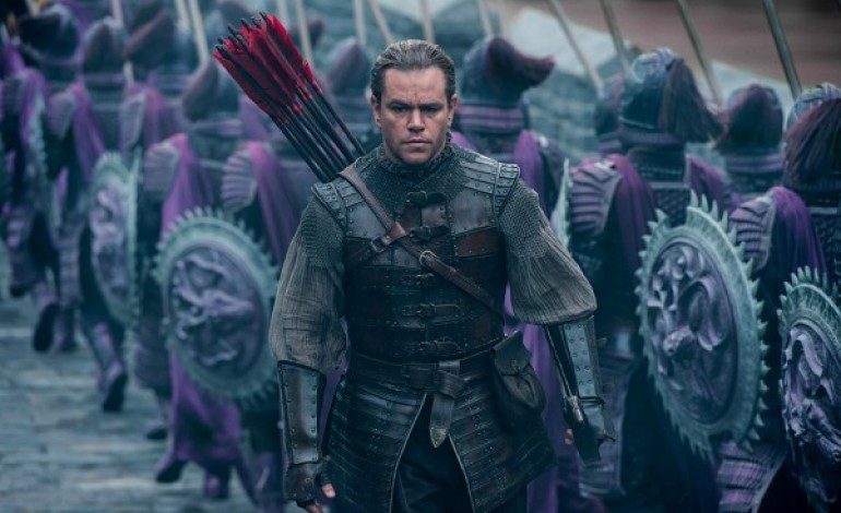 First Trailer For ‘The Great Wall’ Reveals the True Nature of the Beast