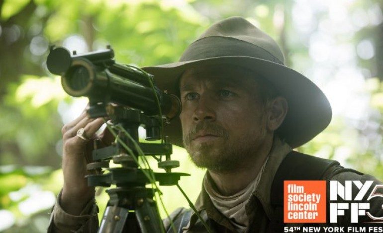‘The Lost City of Z’ to Close the 54th New York Film Festival