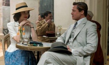 Pitt and Cotillard Hit It Off in WWII Drama 'Allied'