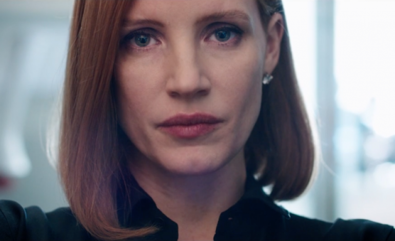 ‘Miss Sloane’ Trailer Lobbies Jessica Chastain for Awards Consideration