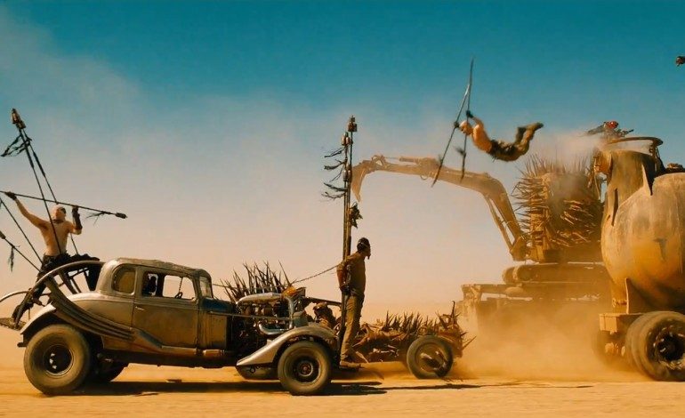 ‘Mad Max: Fury Road’ Video Shows Wild Behind-the-Scenes Footage