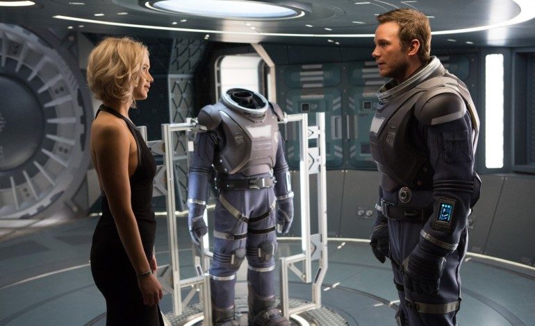 Check Out the First Trailer for ‘Passengers’ Starring Chris Pratt and Jennifer Lawrence